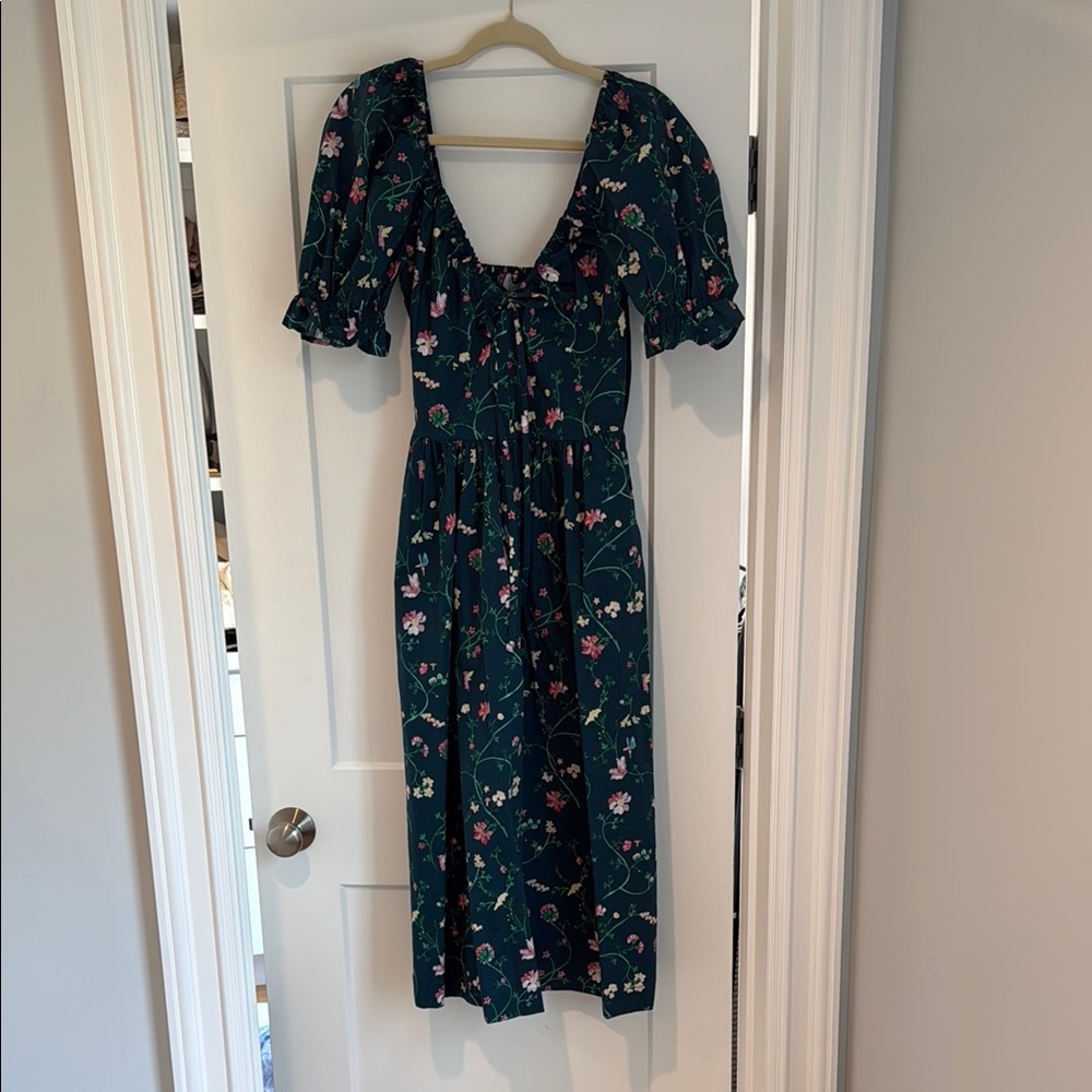 Hill House Home Ophelia Dress - moody floral NWT!